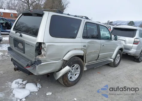 2000 Toyota 4Runner Limited V6 z USA, uszkodzony, nr VIN JT3HN87R2Y9043077